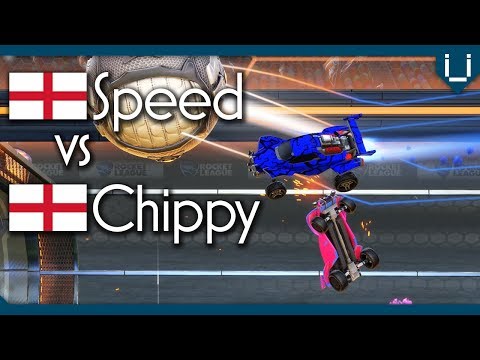 Speed (Rank 8 EU) vs Chippy (Rank 14 EU) | $75 Rocket League 1v1
