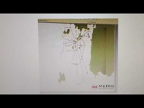 Mapa Del Metro De Santiago En Proyecto 2023-2033 (1)
