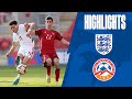 England U19 4-0 Armenia U19 | Edozie's Sublime Finish Seals Young Lions Win | Highlights