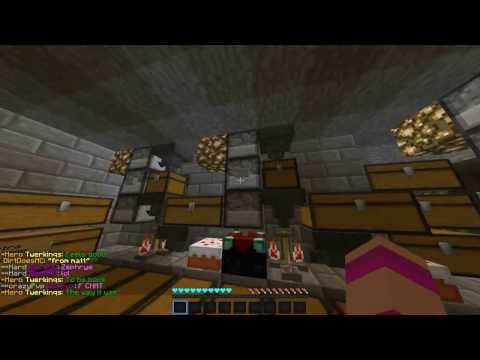 [Minecraft] OriginalPvP Base tour