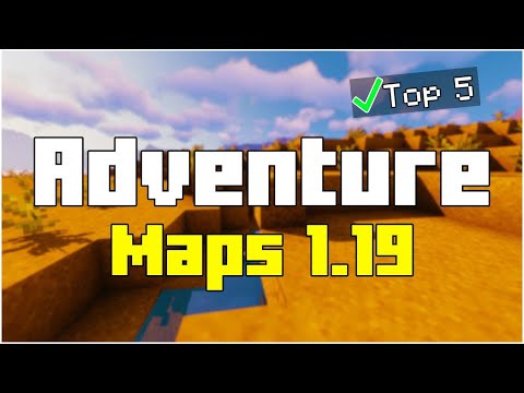 Top 5 Adventure Maps for Minecraft 1.19.2 (2023)