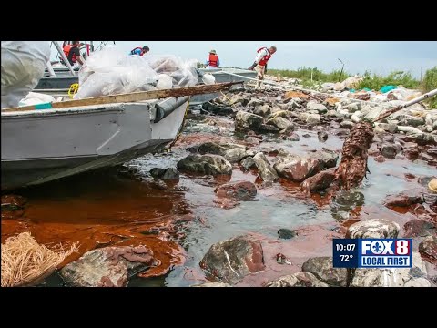 15 Years Later: Remembering the BP spill that killed 11 and devastated the coast