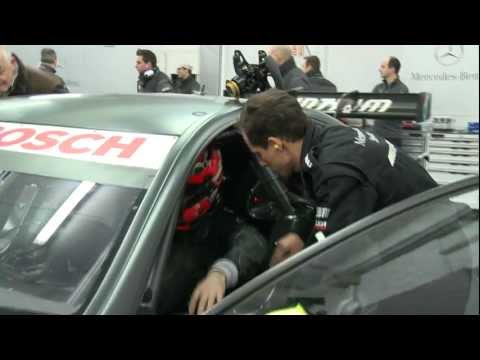 FIRST DTM TEST DRIVE FOR ROBERT KUBICA