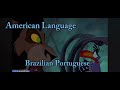 The Lion King What Did You Say Coconut Song Multi Language