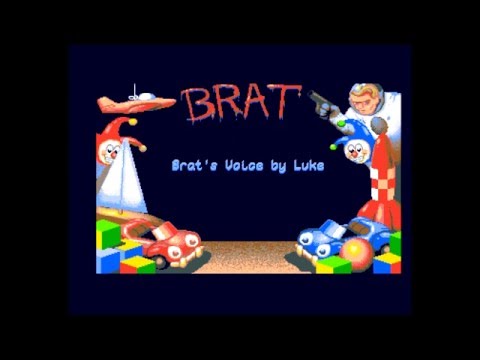 Brat (1991.) - intro and demo play
