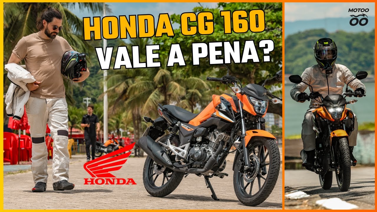 A melhor CG já feita pela Honda? Review Titan 2025 ABS, preço, consumo
