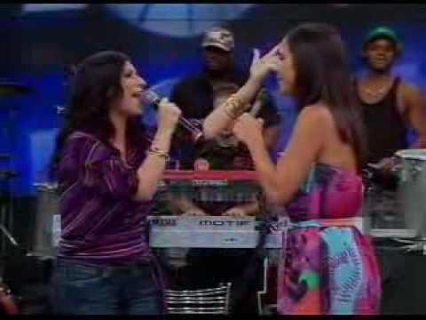 LAURA PAUSINI & IVETE SANGALO - la solitudine axé - Televisione Brasiliana