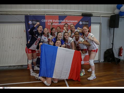 European Qualifiers U19 Women-Day 2: France - Latvia