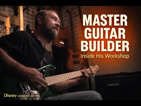 Thumbnail for Inside Master Guitar Builder John Carruthers’ Legendary 7th Street Guitars (2006) by Eric Clapton, Frank Zappa, The Rolling Stones, Elvis Presley, Fleetwood Mac, Joni Mitchell, James Taylor, Tom Petty, John Legend, Rolling Stones, Jeff Beck, Sting