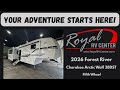 Check out this Video for a 2026 Forest River Cherokee Arctic Wolf 38DST(Stock #R720275)  for sale by Royal RV Center. This unit is located in Middlebury, IN