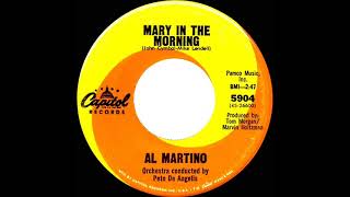 1967 HITS ARCHIVE: Mary In The Morning - Al Martino (mono 45)