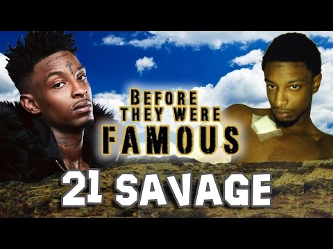 21 SAVAGE | Before They Were Famous | BIOGRAPHY | ORIGINAL Video