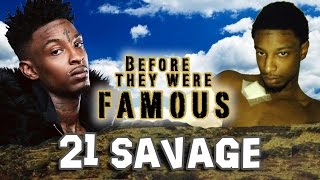 21 SAVAGE - Before They Were Famous - ORIGINAL