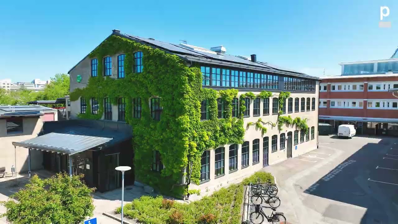 Kv Handsken Lund - Preconal - Hansen Millennium aluminiumfönster