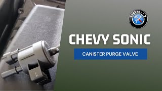 EVAP Code P0496 - Chevy Sonic Purge Valve Replacement