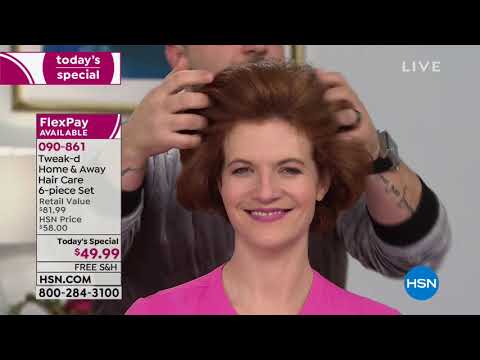 HSN | Tweak-d Haircare 12.05.2018 - 08 AM