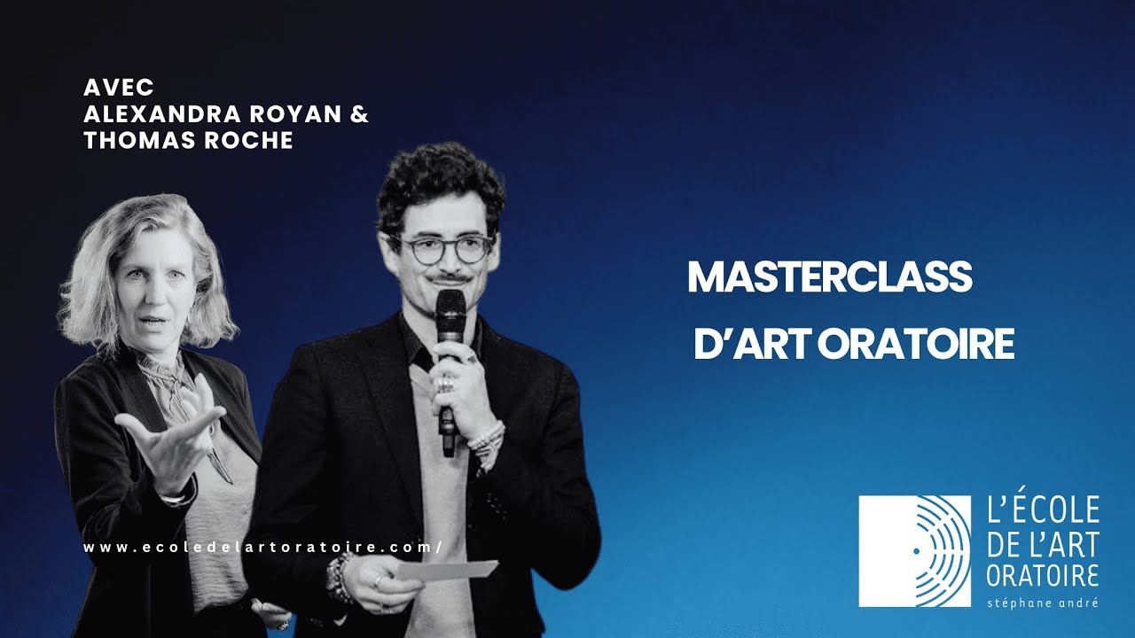 Masterclass d'entraînement à la prise de parole en public