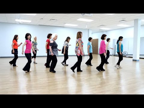 Hey Old Lover EZ - Line Dance (Dance & Teach in English & 中文)