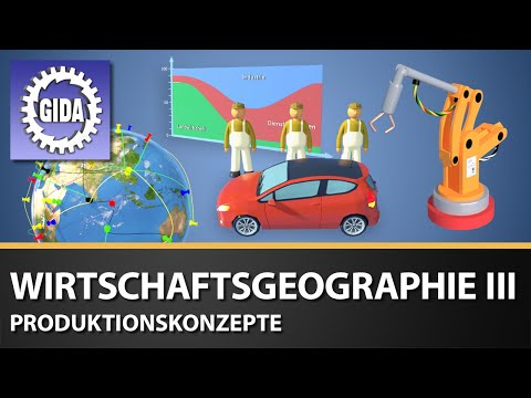 Trailer - Wirtschaftsgeographie III - Produktionskonzepte - Geographie - Schulfilm