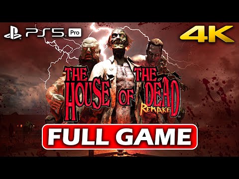 THE HOUSE OF THE DEAD: Remake (PS5 PRO) Gameplay Walkthrough FULL GAME (4K 60FPS) - Original Mode
