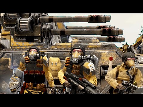 Armageddon Steel Legion vs Orks! - Astartes Mod, Warhammer 40K: Dawn of War 2: Retribution