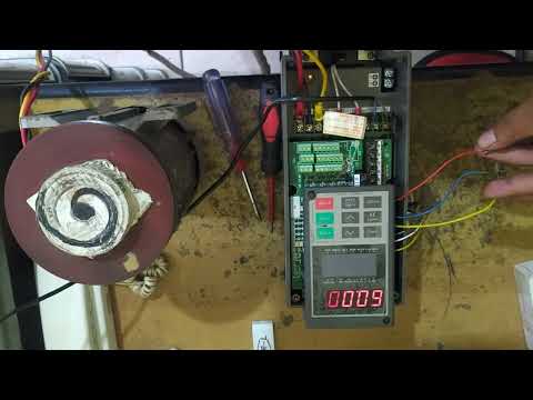 test running forward & reverse fuji frenic G11