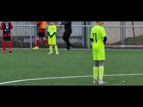 U14 Testspiel: 1.Simmeringer SC - SPG Mödling, Endstand 11:0 (9:0) / 1.Spielhälfte