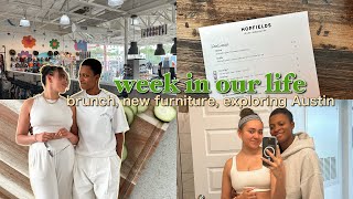 Moving Vlog: exploring Austin & new furniture