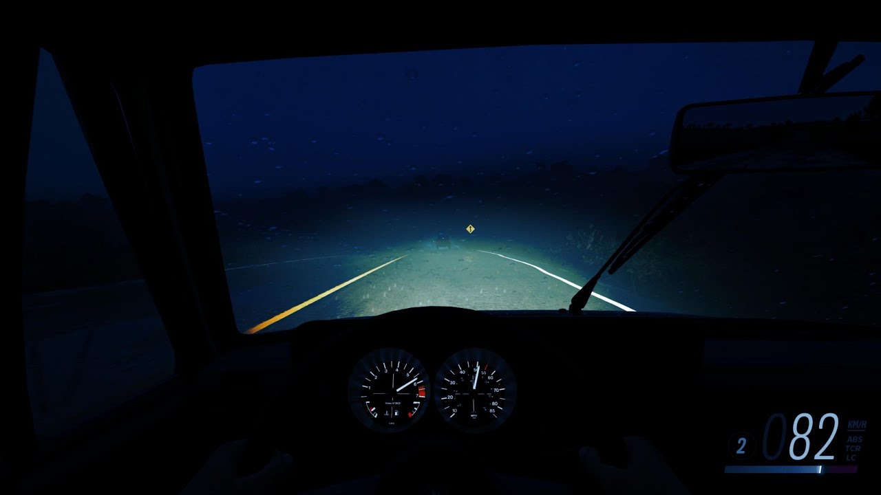 sad and relaxing + driver with me for 7 minute