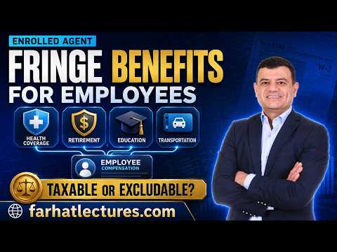  Employee Compensation Taxable Income Explained — Enrolled Agent Exam EA Part 1 Individuals