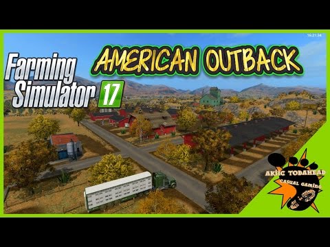 Farming Simulator 17 - American Outback - Big Bud Mini-Series - E1