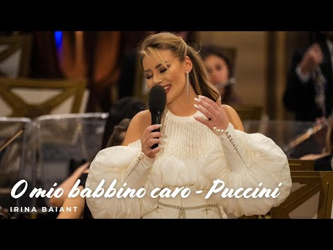 Soprana Irina Baiant - O mio babbino caro I concert extraordinar Ateneul Roman