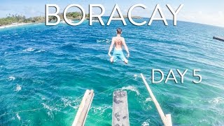 BORACAY | THE PHILIPPINES VLOG DAY 5: ISLAND HOPPING | MAGIC ISLAND
