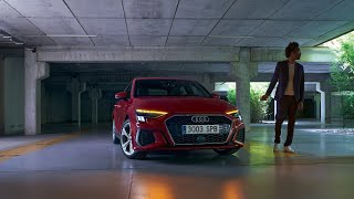 Descubre la firma lumínica del nuevo Audi A3 Sportback Trailer