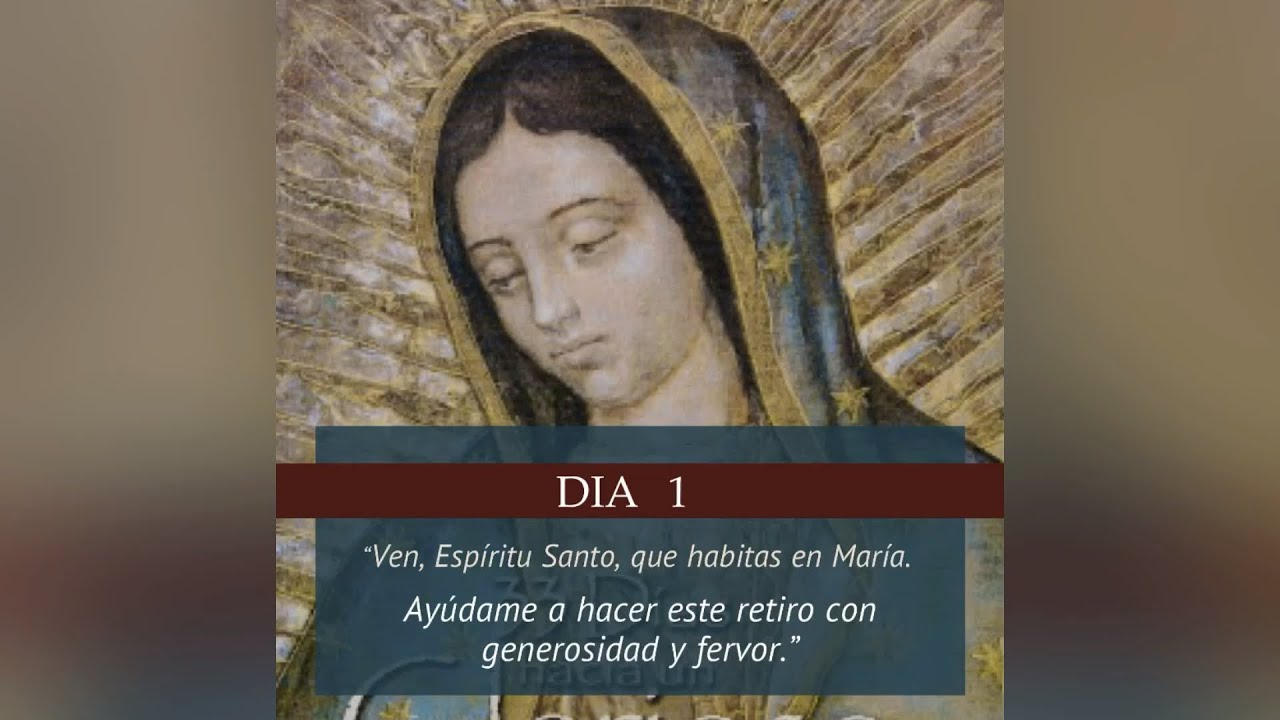 DIA 1 - 33 DIAS HACIA UN GLORIOSO AMANECER - FATIMAZO