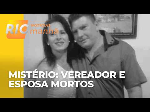 Vereador e esposa são encontrados mortos em casa; caso é investigado em Boa Vista da Aparecida, PR