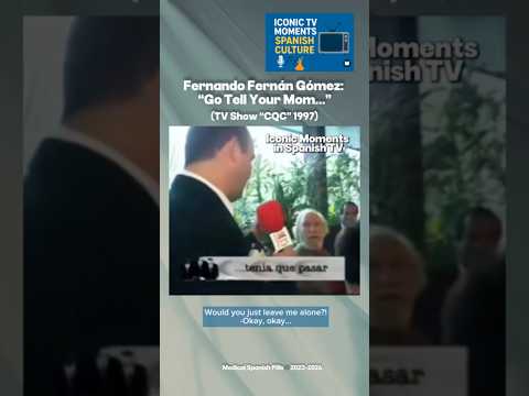 Iconic TV Moments to Learn Spanish Culture🇪🇸 #learningspanish #spanishculture #aprenderespañol