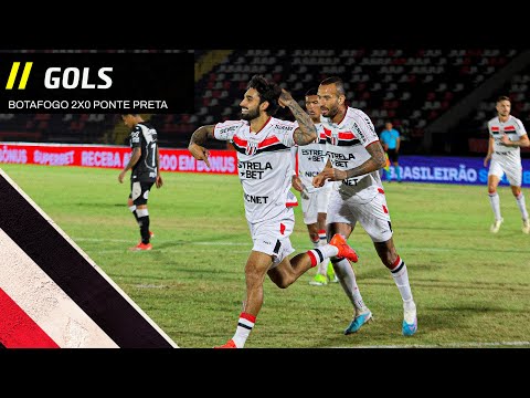 GOLS | Botafogo 2x0 Ponte Preta - Brasileiro Série B - 19/06/2024