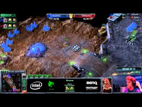 SortOf (Z) vs sLivko (Z) G1 IEM GamesCom Day 4 Ro12