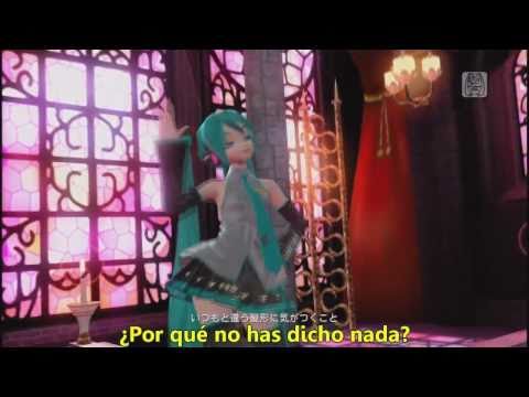 Hatsune Miku - World is mine (sub español) PS3 HD