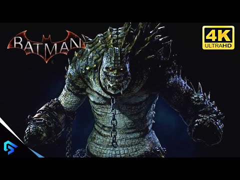 Batman Arkham Knights Killer Cros Boss Fight Ultra HD #batman