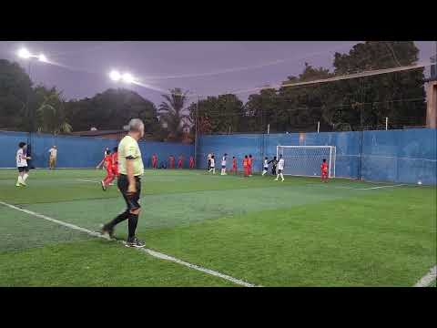 EUROFOOT 1 X 2 ALEMANHA   CAMPEONATO MARANHESE FUT 7