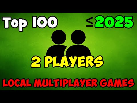 Top 100 Best Local Multiplayer PC Games ≤2025 (My ranking) / Splitscreen games / One PC / LOCAL COOP