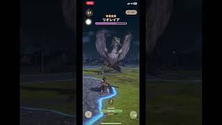 リオレイア亜種のイベントの頃ようやく星4が楽々狩れる実力になる