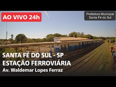 Santa Fé do Sul Railway Station thumbnail