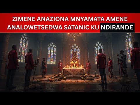 ZIMENE ANAZIONA MNYAMATA AMENE ANALOWETSEDWA SATANIC KU NDIRANDE