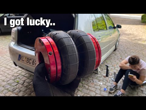 This Was Almost Bad... ( Castor Air MK4 R32 )