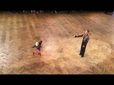 Marek Bureš & Anastasiia Iermolenko,Announcement of the winner, WDSF World Open Prague 2017