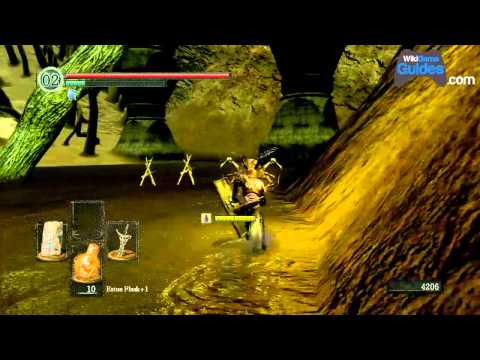 Dark Souls Walkthrough - Dark Souls Guide - Blighttown: To the Chaos Witch Quelaag | WikiGameGuides