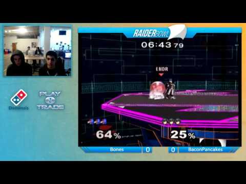 Raider Bowl V Melee Singles - Bones (Falco) vs BaconPancakes (Marth) - Loser's Semis